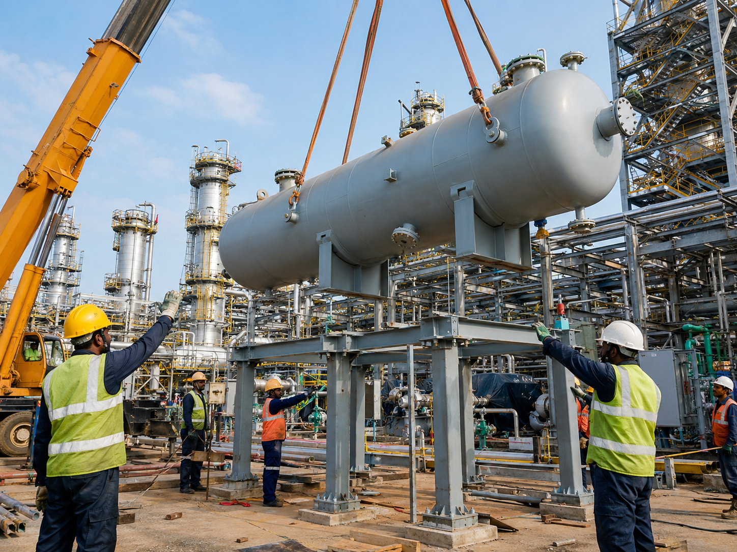 OIL & GAS PLANT SERVICES