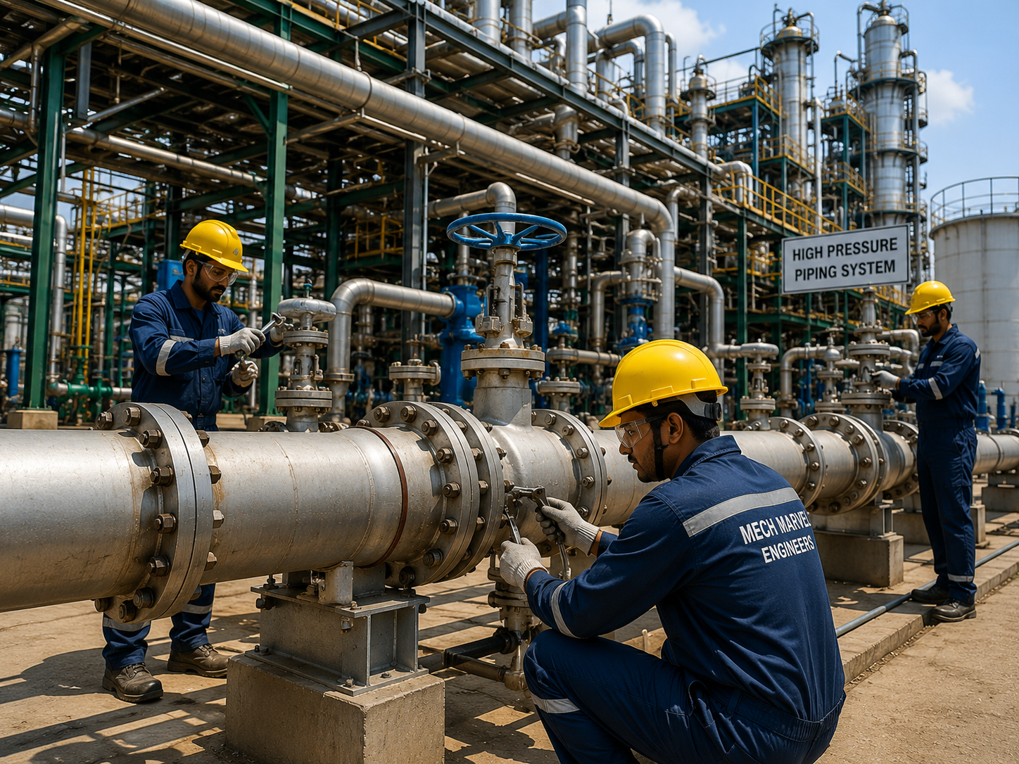 PIPING & DUCTING SYSTEMS