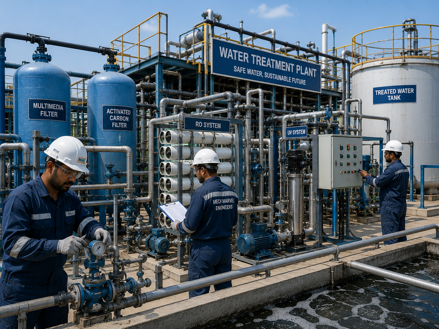WATER TREATMENT SOLUTIONS